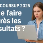 Parcoursup 2025 : que faire après les résultats ?