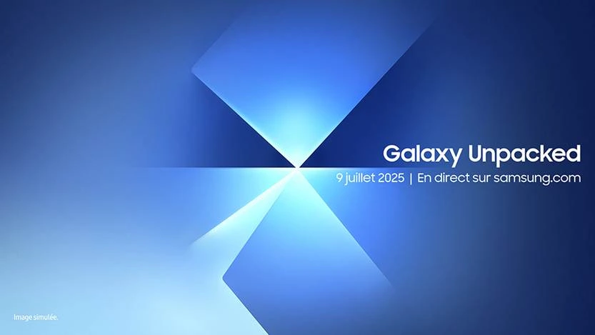 Galaxy Unpacked 2025 : Samsung sort l’artillerie lourde