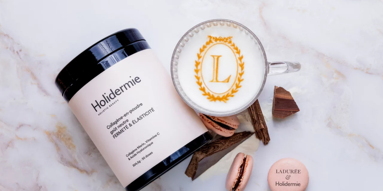 Macaron au collagène : Ladurée innove