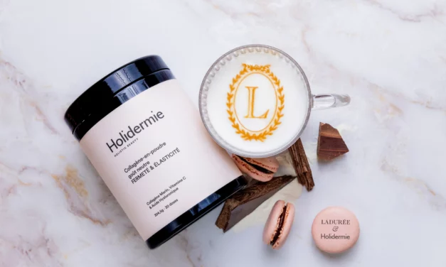 Macaron au collagène : Ladurée innove