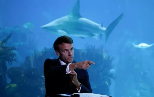 Urgence Océan sur France 2 : Emmanuel Macron en direct
