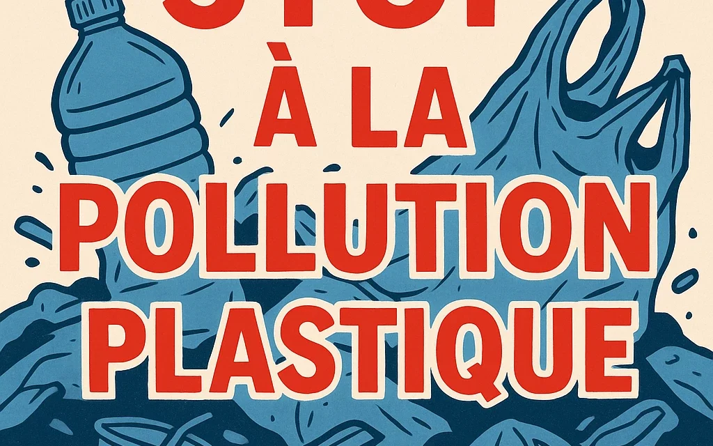 Pollution plastique : Genève 2025, un traité décisif en jeu