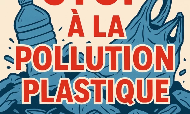 Pollution plastique : Genève 2025, un traité décisif en jeu