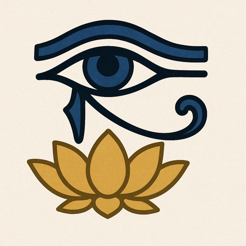 Œil d’Horus symbole de protection et prospérité
