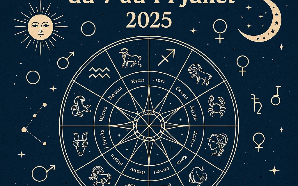 Horoscope semaine du 7 au 14 juillet 2025 : signe par signe