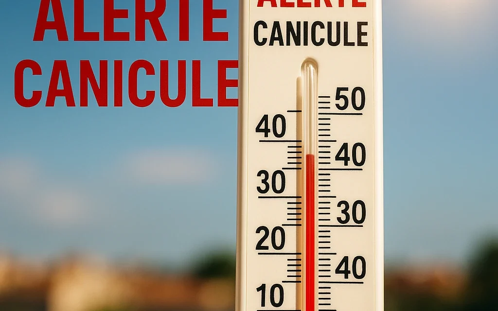 Canicule mi-juillet 2025 : quelles régions seront les plus touchées ?
