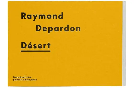 Raymond Depardon : son livre sur le désert