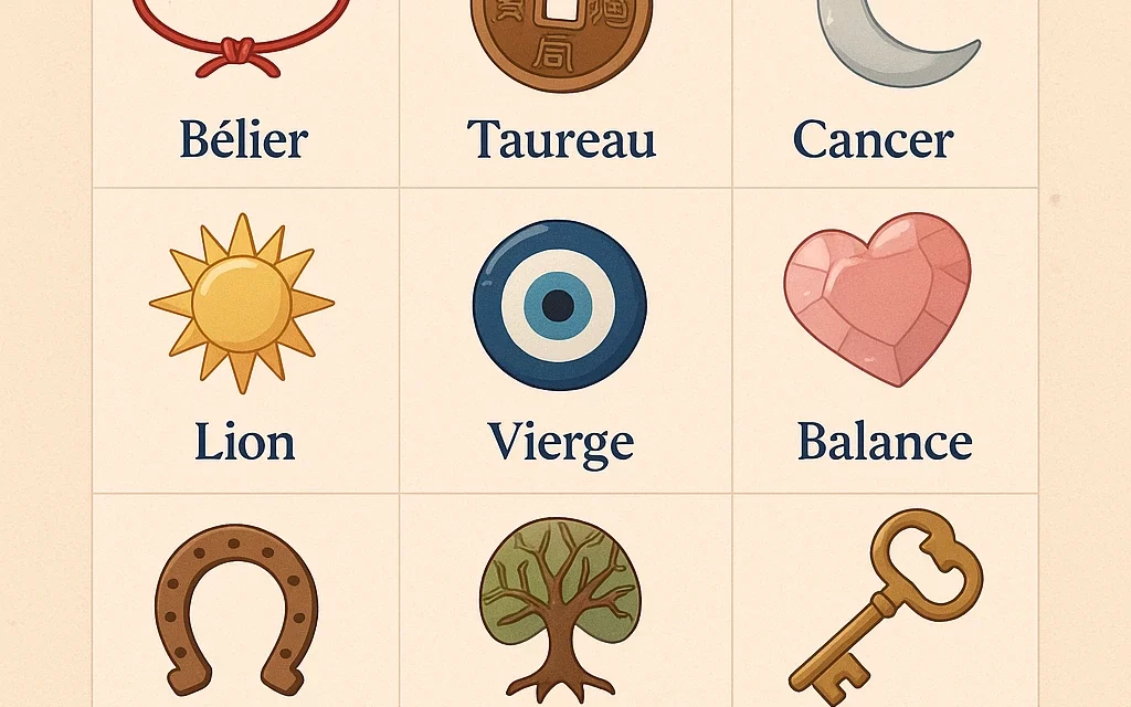 Porte-bonheur astro : lequel est fait pour vous ?