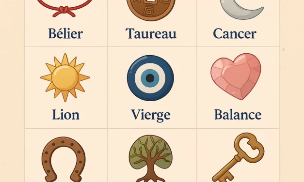 Porte-bonheur astro : lequel est fait pour vous ?