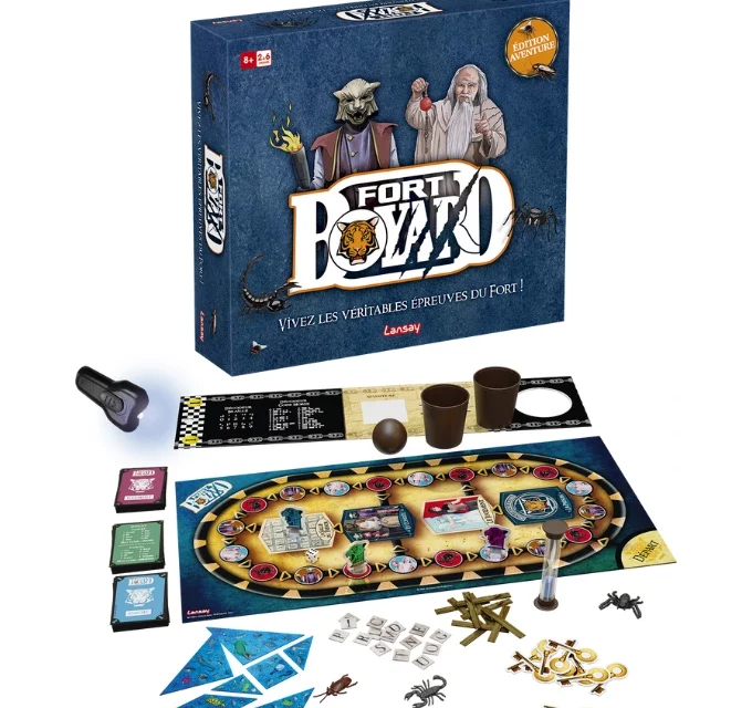 Fort Boyard 2025 : le nouveau jeu de société est là