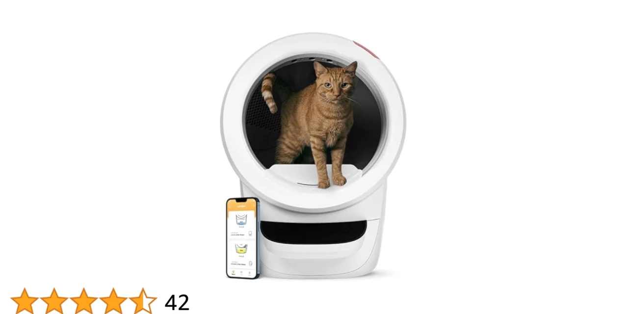 Litière connectée design pour chat : focus sur la Litter-Robot 4