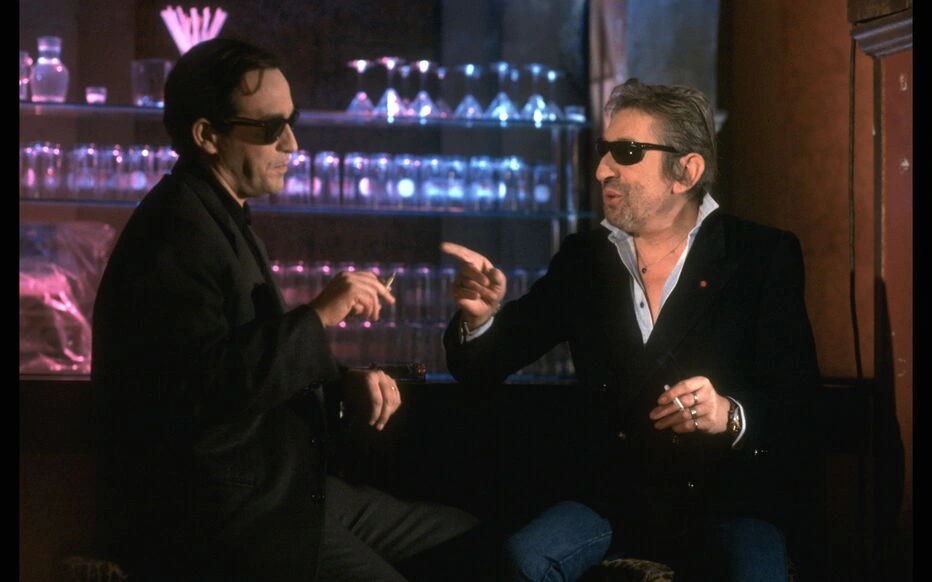 Thierry Ardisson aux côtés de Serge Gainsbourg, figure iconique du paysage audiovisuel français. France Télévisions lui consacre ce soir une soirée spéciale sur France 2.