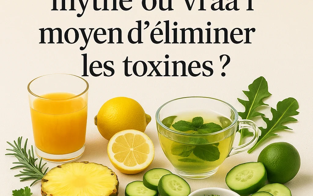 Cures détox : mythe ou vrai moyen d’éliminer les toxines ?