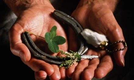Symboles qui portent chance, amour et argent