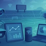 Appareils connectés : données sportives et analyse des matchs en Afrique francophone