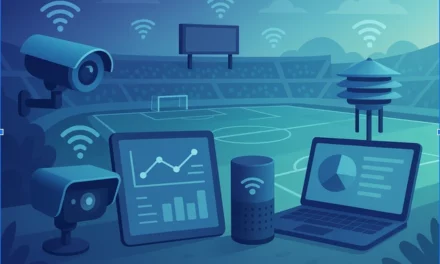 Appareils connectés : données sportives et analyse des matchs en Afrique francophone
