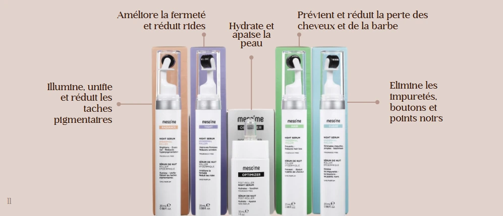 GAMME DE MESO ME