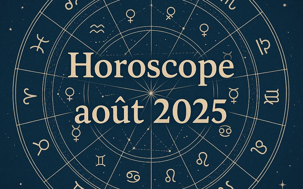 Horoscope août 2025 : amour, travail, argent, santé