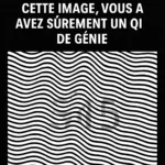 Si vous trouvez le nombre caché dans cette image vous avez un QI de génie