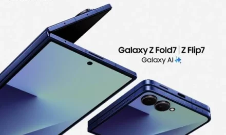 Samsung Galaxy Z Fold7 et Z Flip7 avec IA Galaxy AI, design ultra-fin bleu nuit