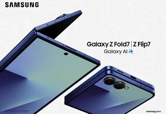 Samsung Galaxy Z Fold7, Flip7 & Watch8 : design et IA 2025