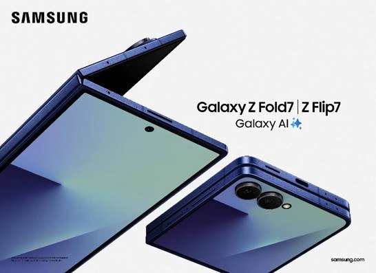 Samsung Galaxy Z Fold7, Flip7 & Watch8 : design et IA 2025