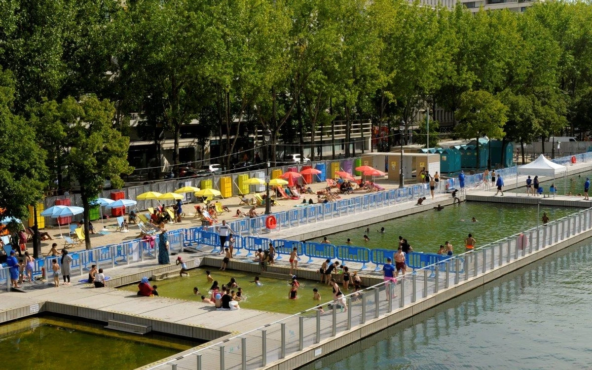 PARIS PLAGES 2025