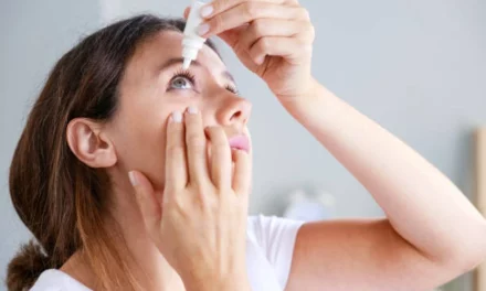 Gouttes pour blanchir les yeux : attention aux risques
