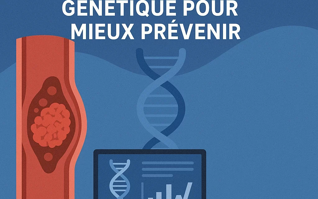 Récidive de maladie thromboembolique : la génétique pour mieux prévenir