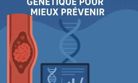 Récidive de maladie thromboembolique : la génétique pour mieux prévenir
