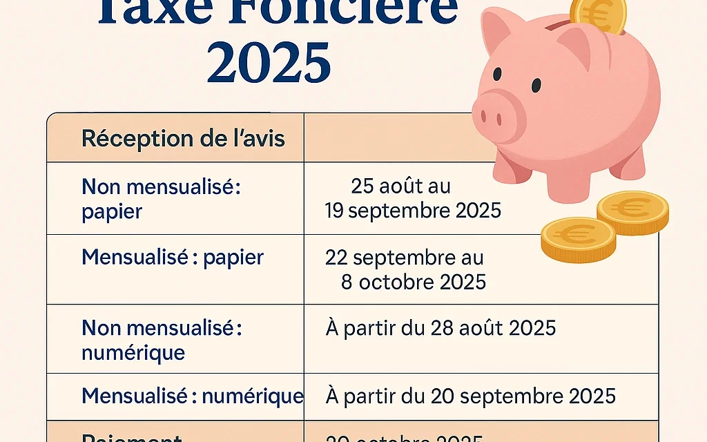 Taxe foncière trop élevée ? Comment vérifier et vous faire rembourser