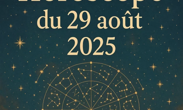 Horoscope du 29 août 2025 : prévisions signe par signe