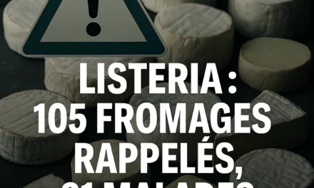 Listeria : 105 fromages rappelés, 21 malades, au moins 2 morts