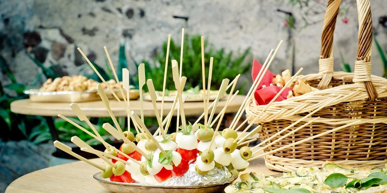 Snacks végétariens pour l’apéritif : recettes rapides et savoureuses