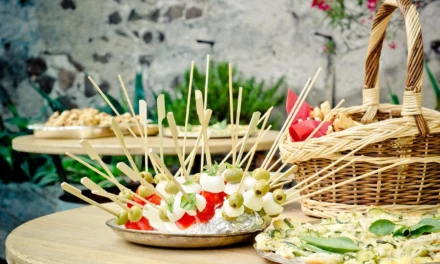 Snacks végétariens pour l’apéritif : recettes rapides et savoureuses