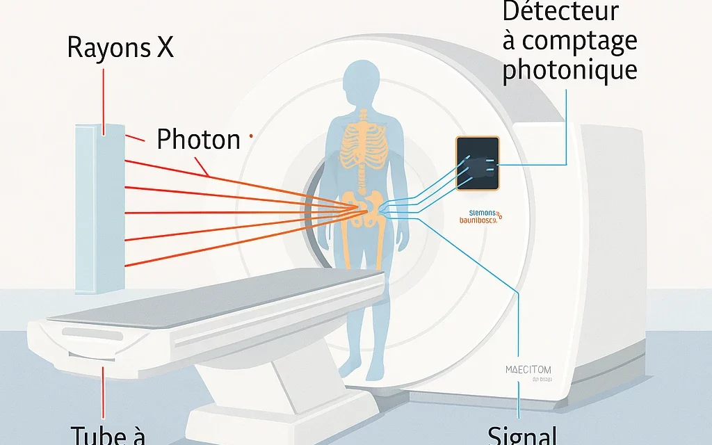 Scanner photonique : une nouvelle ère pour l’imagerie médicale