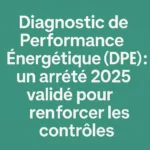 DPE : nouvel arrêté 2025 pour stopper les fraudes