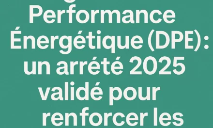 DPE : nouvel arrêté 2025 pour stopper les fraudes
