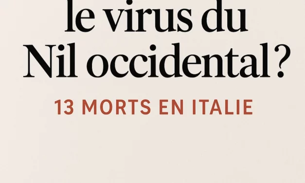 Virus du Nil occidental : 13 morts en Italie, faut-il s’inquiéter ?