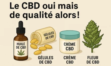 Le CBD oui mais de qualité alors !