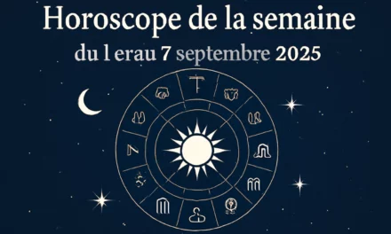 Horoscope semaine du 1er au 7 septembre 2025 : signe par signe