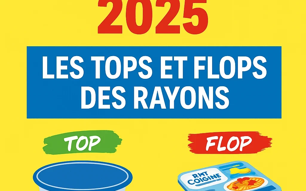 Supermarché : les bons et les mauvais produits passés au crible