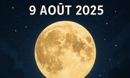 Pleine Lune 9 août 2025 : votre grande libération