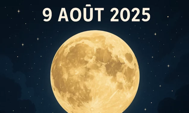 Pleine Lune 9 août 2025 : votre grande libération