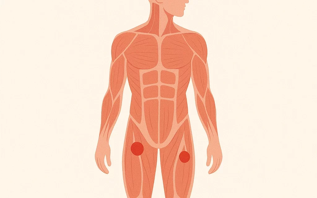 Points trigger : une cause ignorée des douleurs et maladies chroniques