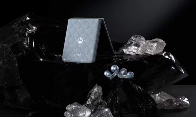 Motorola x Swarovski : le smartphone luxe en édition limitée