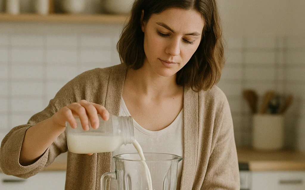Comment faire du lait sans lactose chez soi ?