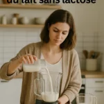 Comment faire du lait sans lactose chez soi ?