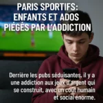 Paris sportifs : enfants et ados piégés par l’addiction