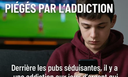Paris sportifs : enfants et ados piégés par l’addiction